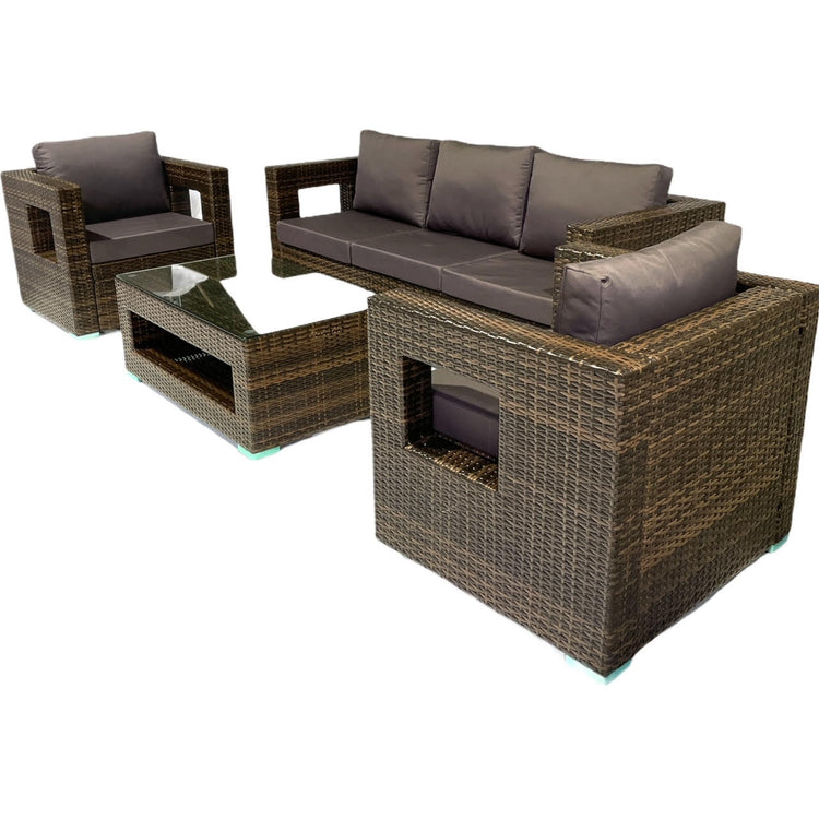 LILA - Outdoor Furniture set 5 seats
