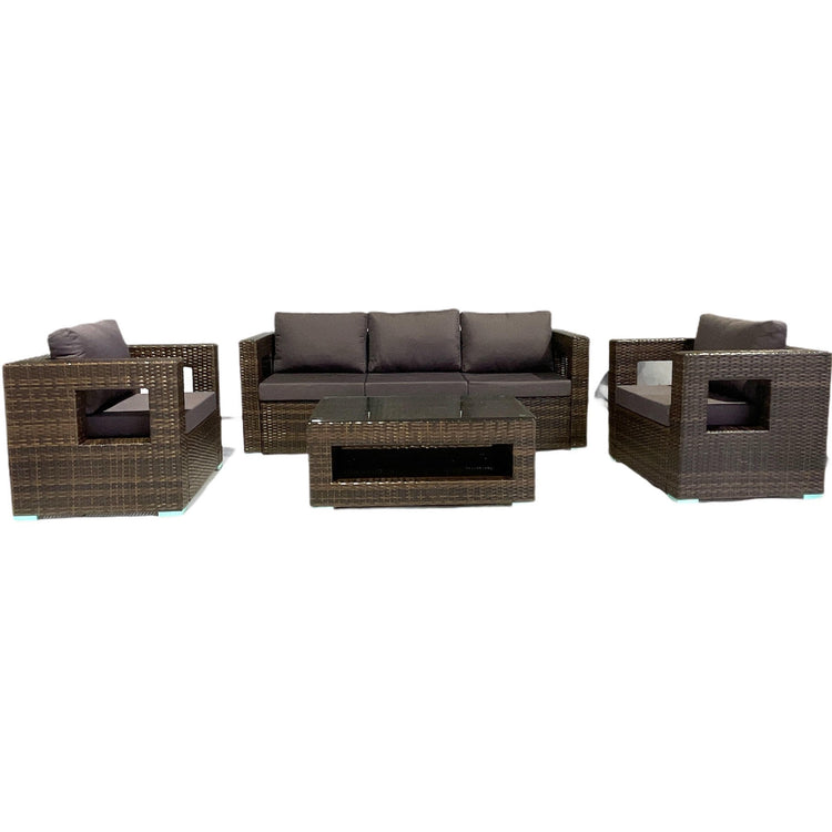 LILA - Outdoor Furniture set 5 seats