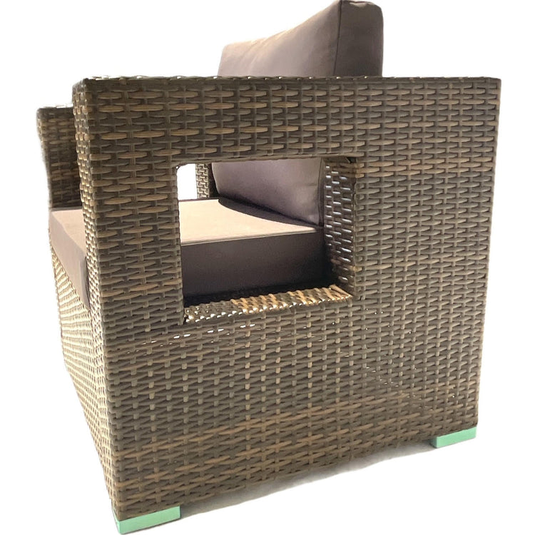 LILA - Outdoor Furniture set 5 seats