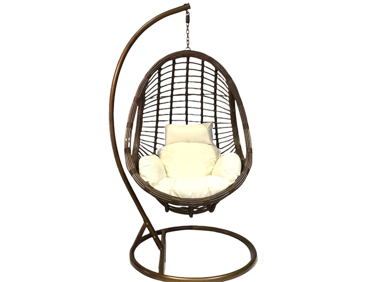 Sunny Side Up Hanging Egg Chair with Cushion X Large