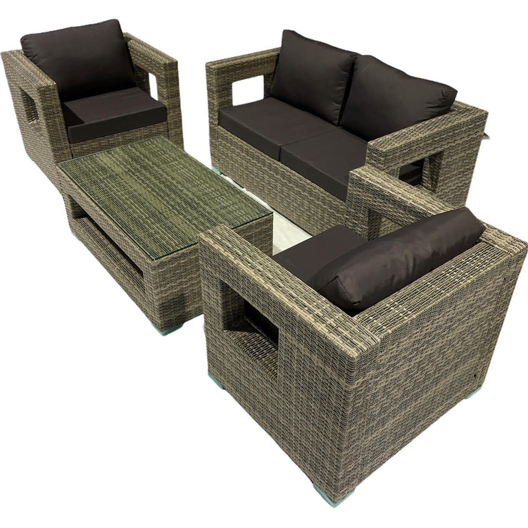 LILA - Outdoor Furniture set 4 seats