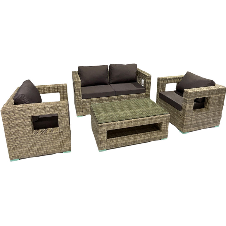 LILA - Outdoor Furniture set 4 seats