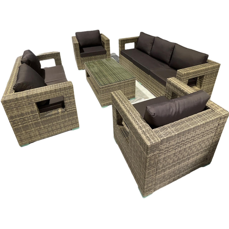 LILA- Outdoor Furniture set 7 seats