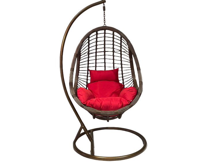 Sunny Side Up Hanging Egg Chair with Cushion X Large