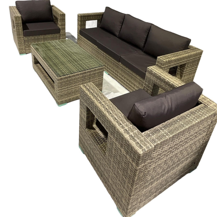 LILA - Outdoor Furniture set 5 seats