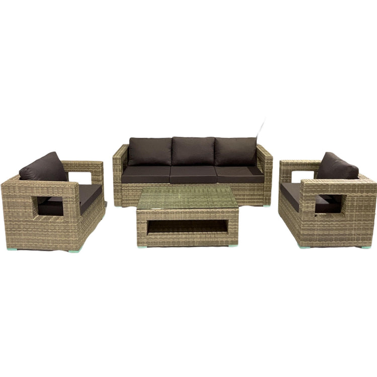 LILA - Outdoor Furniture set 5 seats