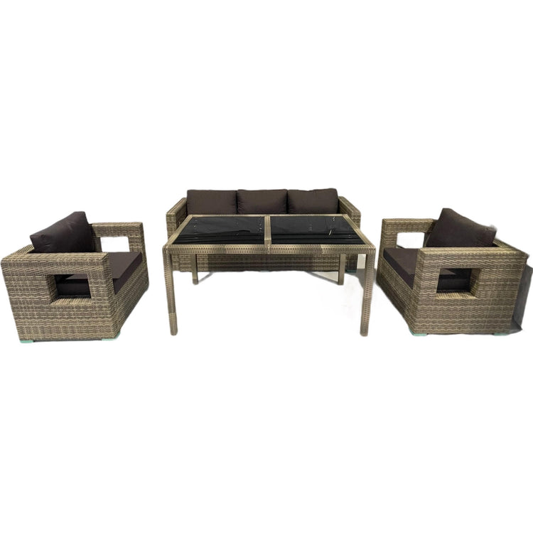 LILA - Outdoor Furniture set 5 seats with Dinning Table