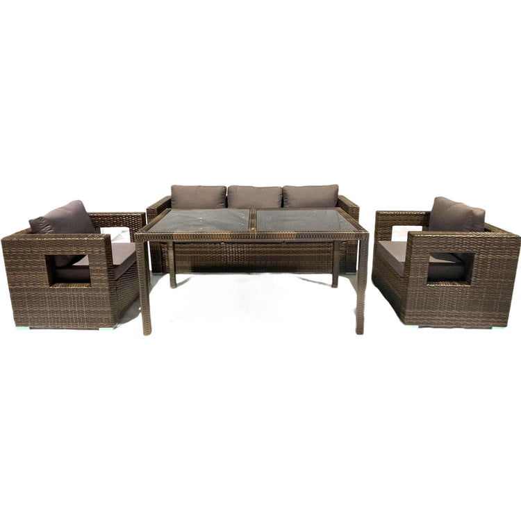LILA - Outdoor Furniture set 5 seats with Dinning Table